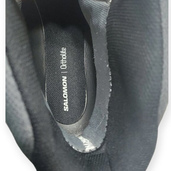 Salomon Quest Element GTX Men’s Hiking Boots Sz 14 Black Olive Green Waterproof - Picture 11 of 11